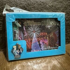 Frozen Ana Elsa Olaf Pin Hollywood Studios New Pin & Litho